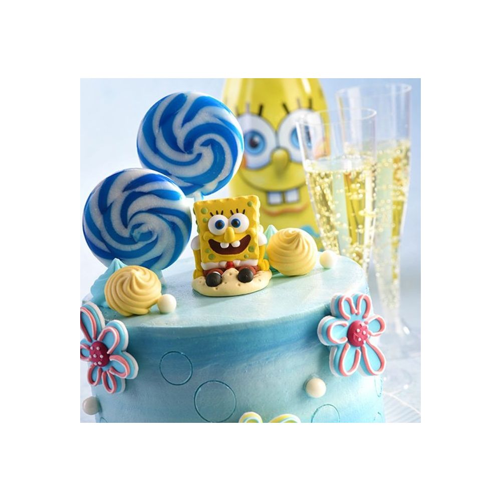 Figurka cukrowa SpongeBob - Modecor - 4,5 cm
