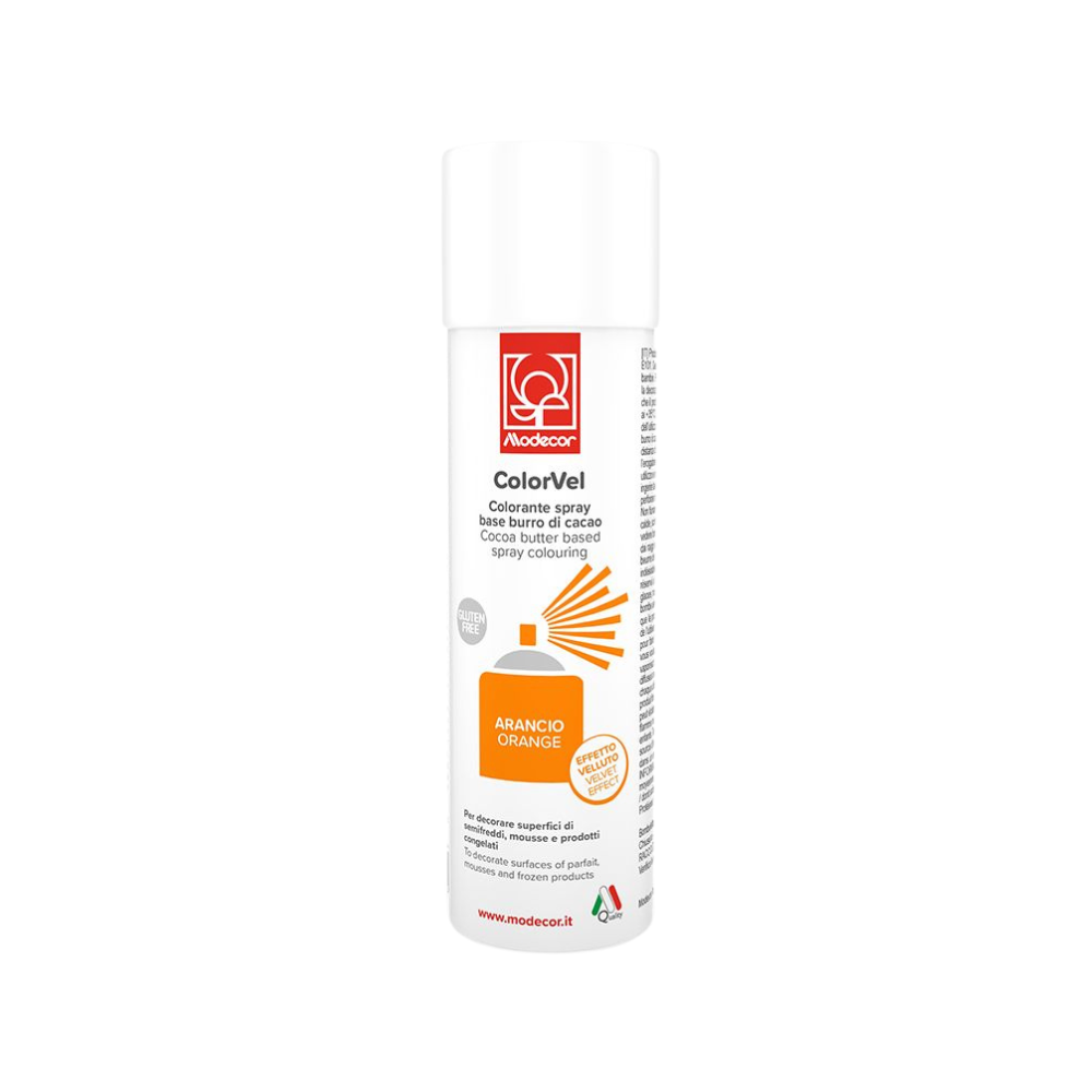 Velvet Spray - Modecor - orange, 250 ml