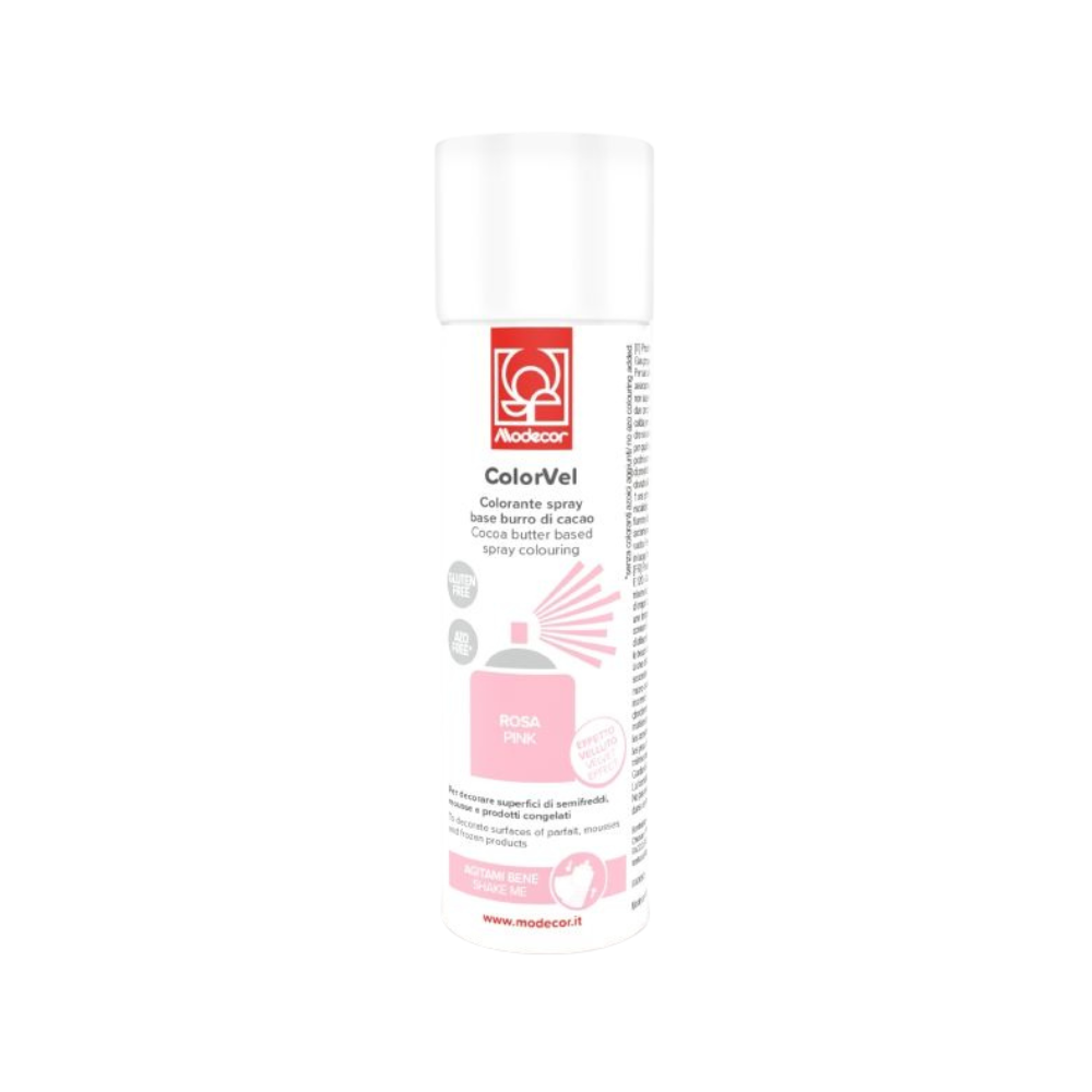 Velvet Spray - Modecor - pink, 250 ml