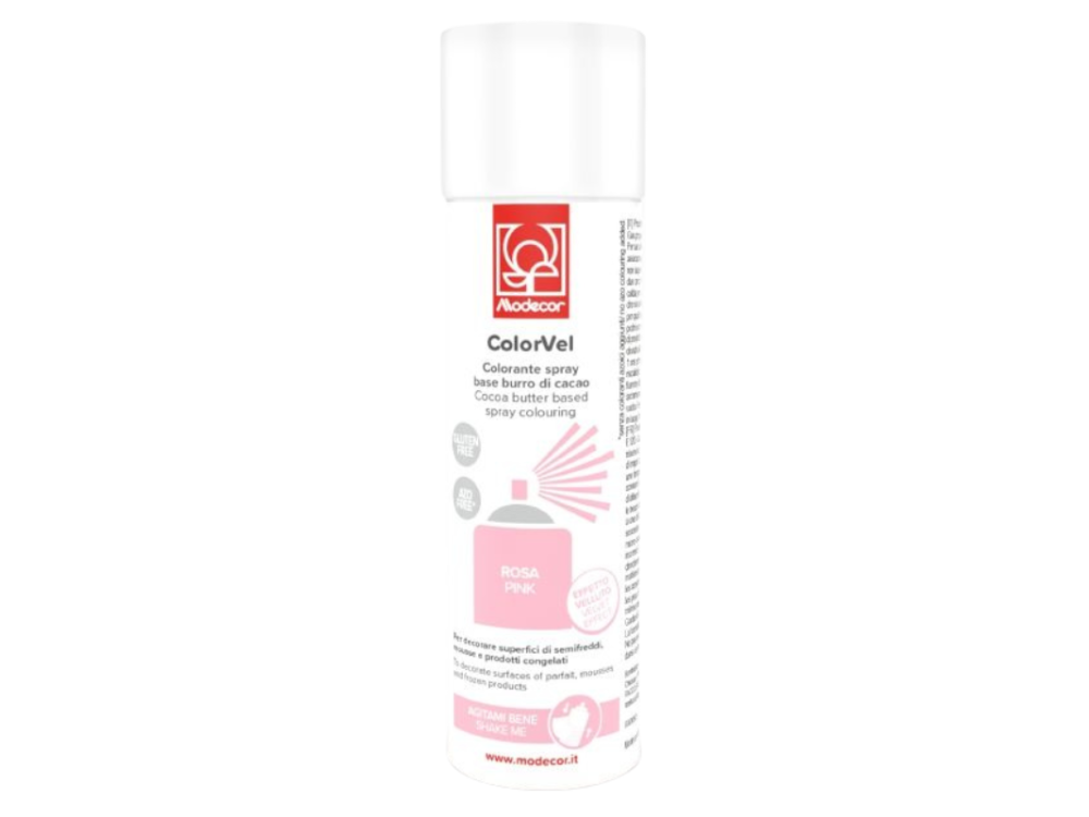 Velvet Spray - Modecor - pink, 250 ml
