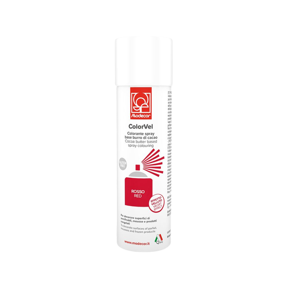 Velvet Spray - Modecor - red, 250 ml