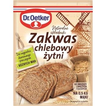 Zakwas chlebowy, żytni - Dr. Oetker - 15 g