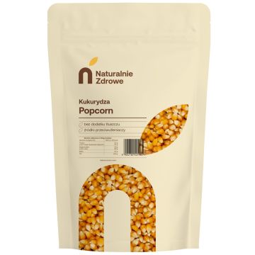 Corn grain for Popcorn - Naturalnie Zdrowe - 1 kg