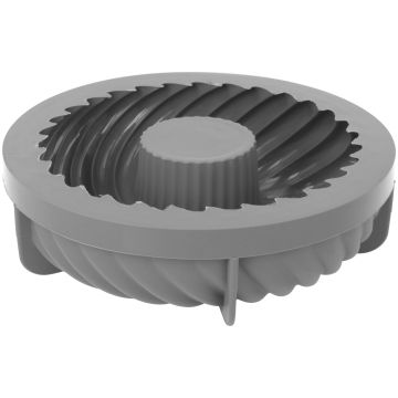 Silicone mold 3D - round, 20 x 6 cm
