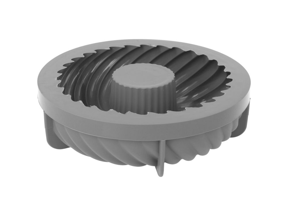 Forma silikonowa 3D - okrągła, 20 x 6 cm