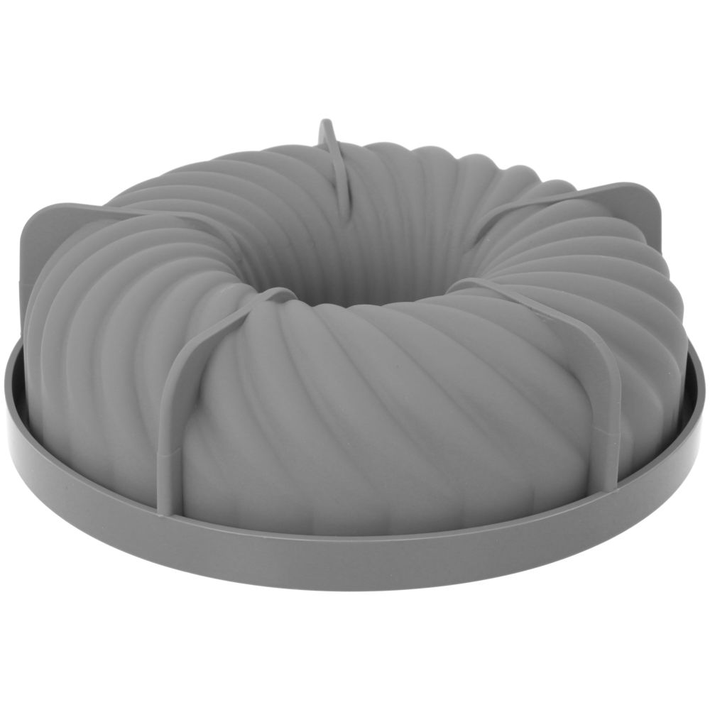 Silicone mold 3D - round, 20 x 6 cm