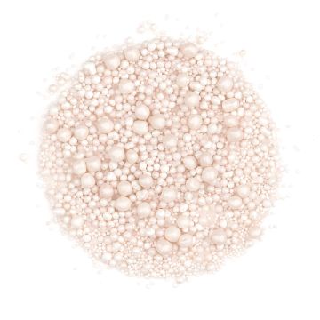 Sugar sprinkle White Pearl Core - Sweet Buffet - 90 g