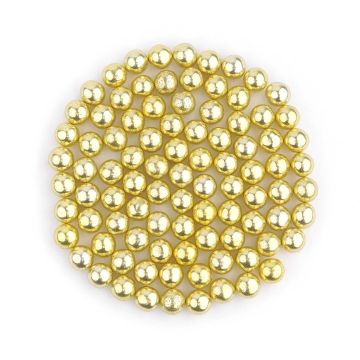 Chocolate decoration pearls Gold Chocoballs - Sweet Buffet - 90 g