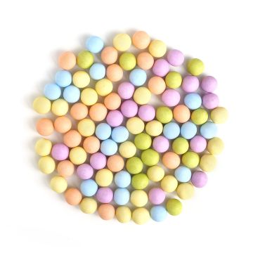 Chocolate decoration pearls Matte Mix Chocoballs - Sweet Buffet - 90 g