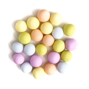 Dekoracja czekoladowa perły Matte Mix Crispies Large - Słodki Bufet - 115 g