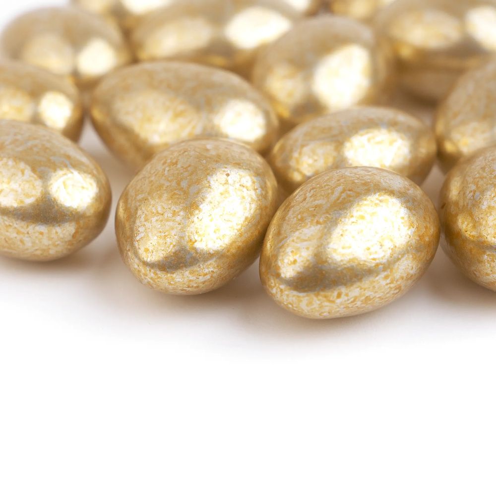 Dekoracja czekoladowa Old Gold Almonds - Słodki Bufet - 90 g
