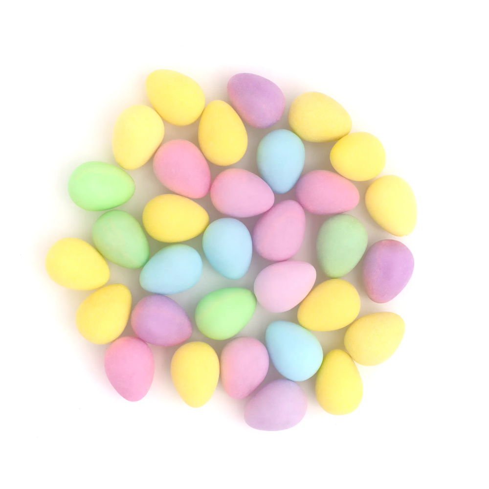 Dekoracja czekoladowa wielkanocna Mini Pastel Eggs - Słodki Bufet - 90 g