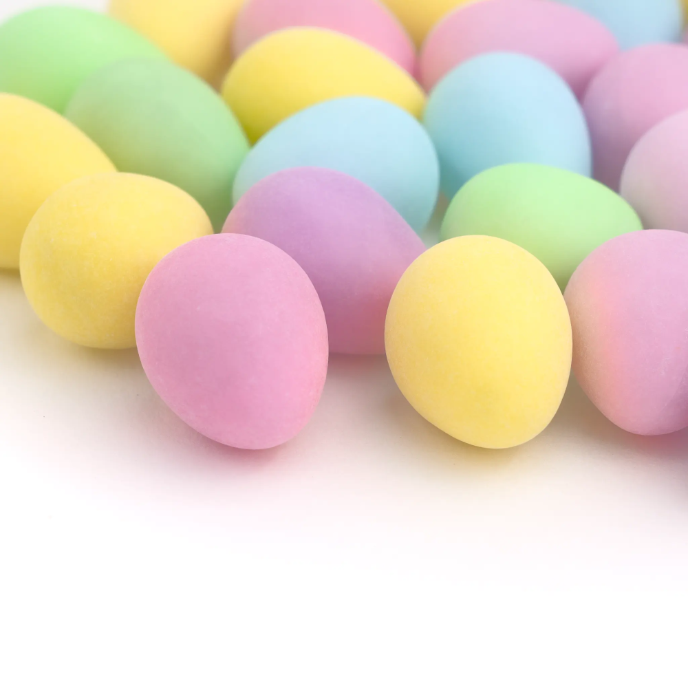 Dekoracja czekoladowa wielkanocna Mini Pastel Eggs - Słodki Bufet - 90 g