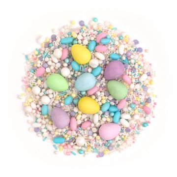 Sugar sprinkle Egg Hunt - Sweet Buffet - 90 g