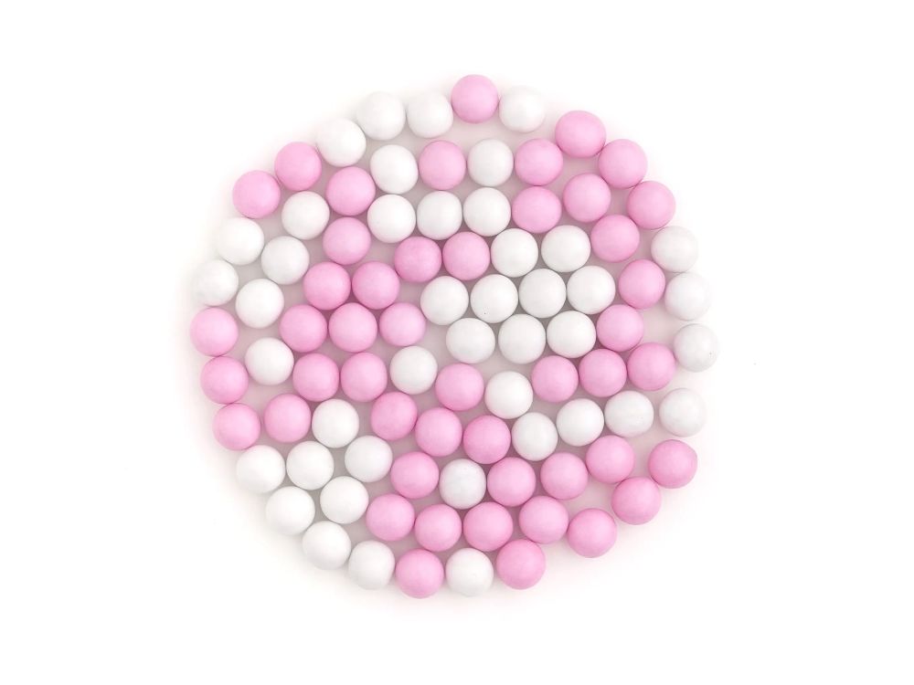 Dekoracja czekoladowa perełki Pearl Mix Chocoballs - Słodki Bufet - 90 g