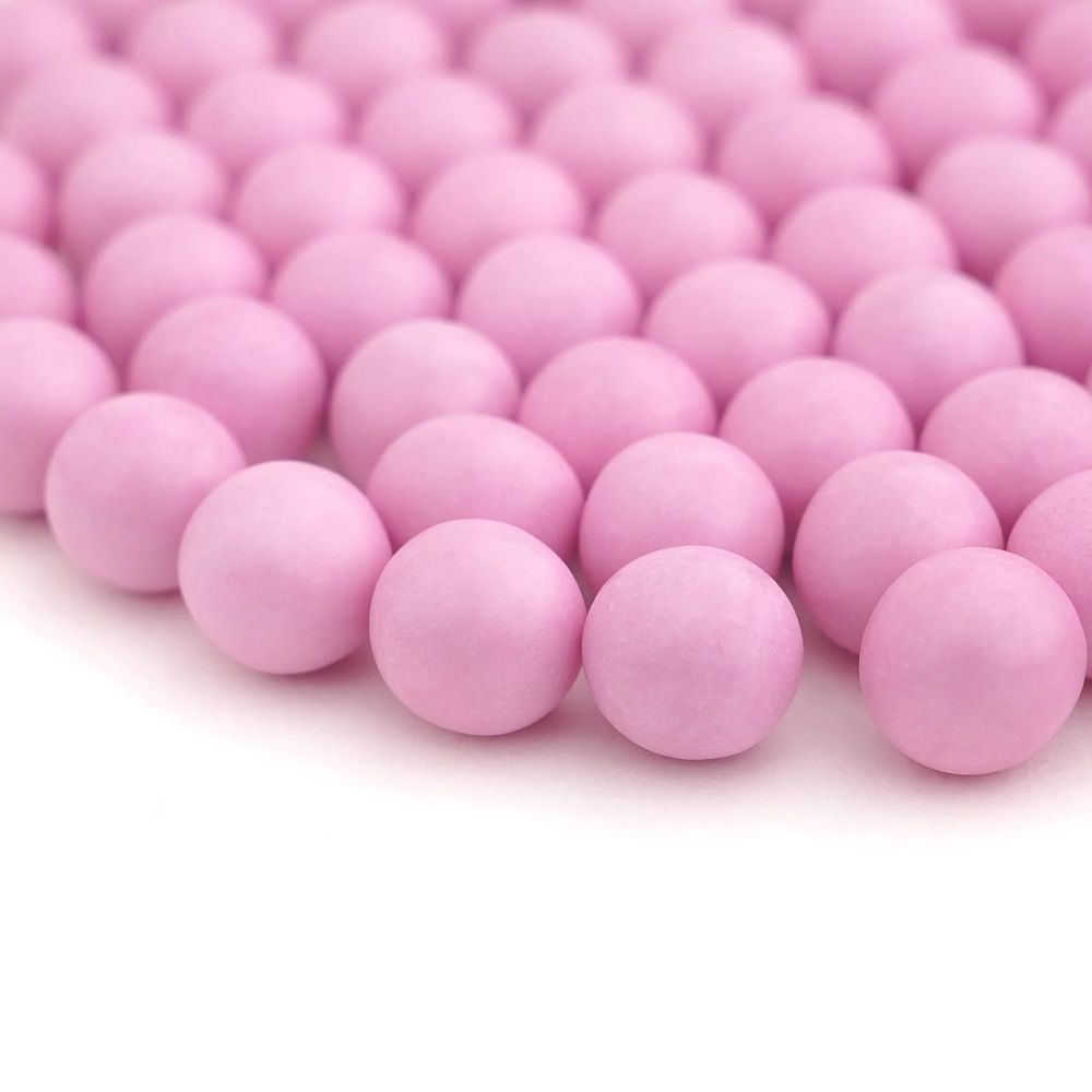 Dekoracja czekoladowa perełki Pearl Pink Chocoballs - Słodki Bufet - 90 g