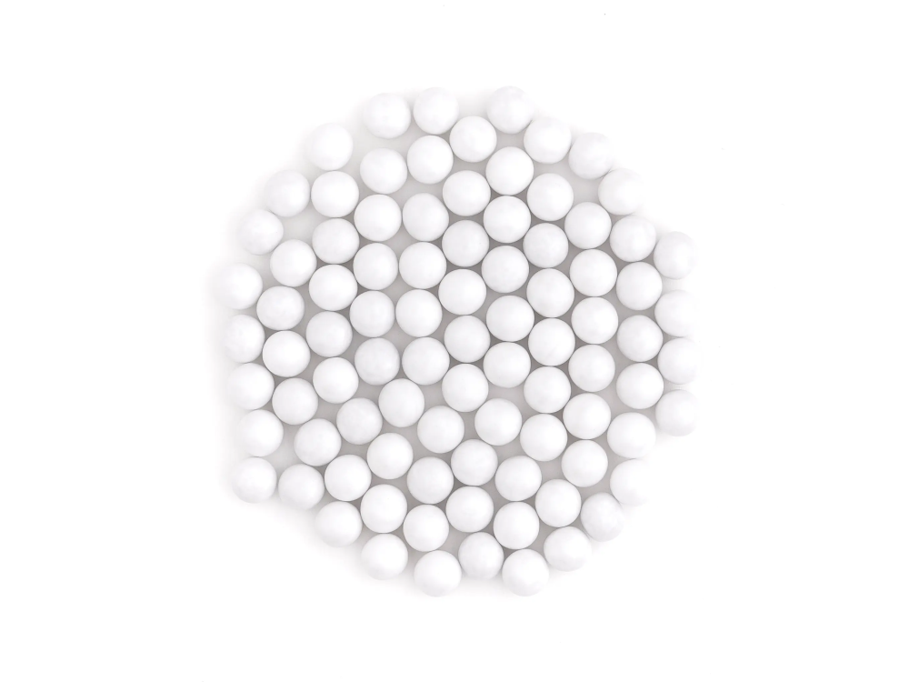 Dekoracja czekoladowa perełki Pearl White Chocoballs - Słodki Bufet - 90 g