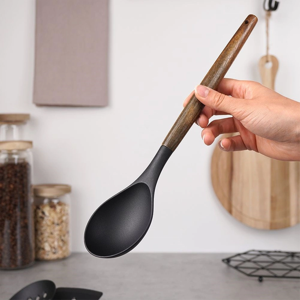 Straight kitchen spoon - Excellent Houseware - 32.5 cm
