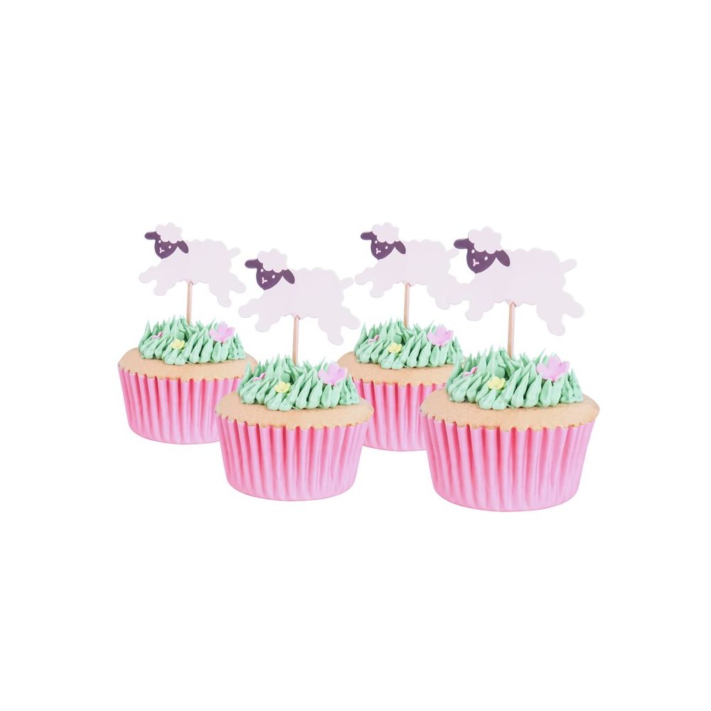 Muffin toppers Sheep - PME - 24 pcs.