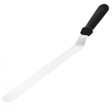 Icing spatula - angled, 42 cm
