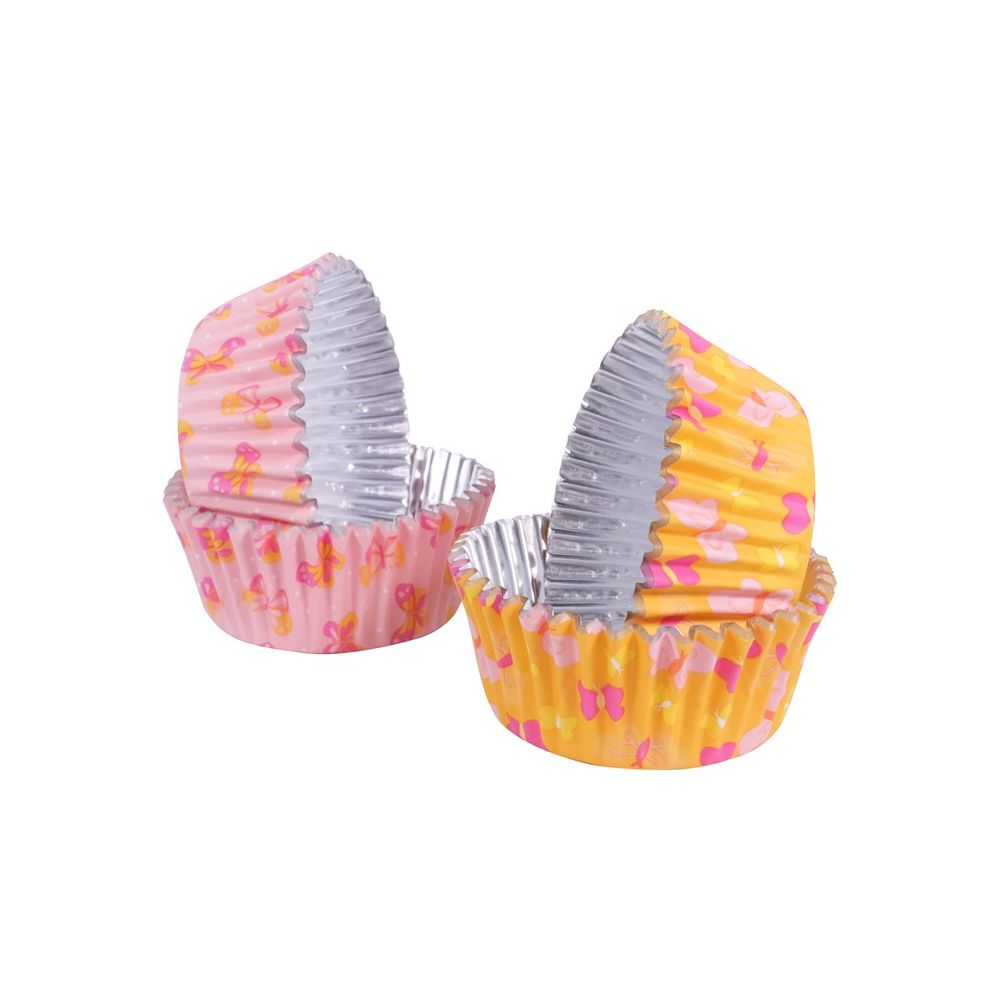 Muffin cases Butterflies - PME - 60 pcs.