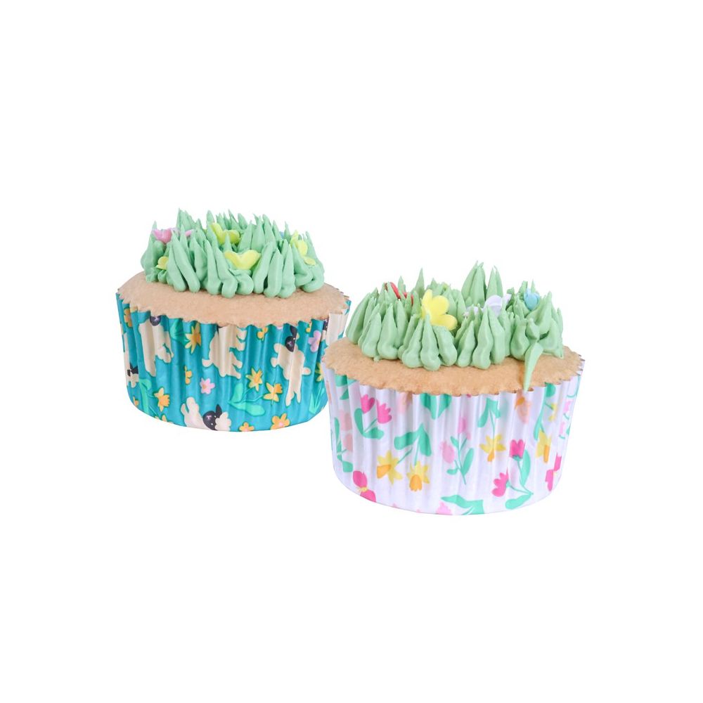 Muffin cases Spring Meadow - PME - 60 pcs.