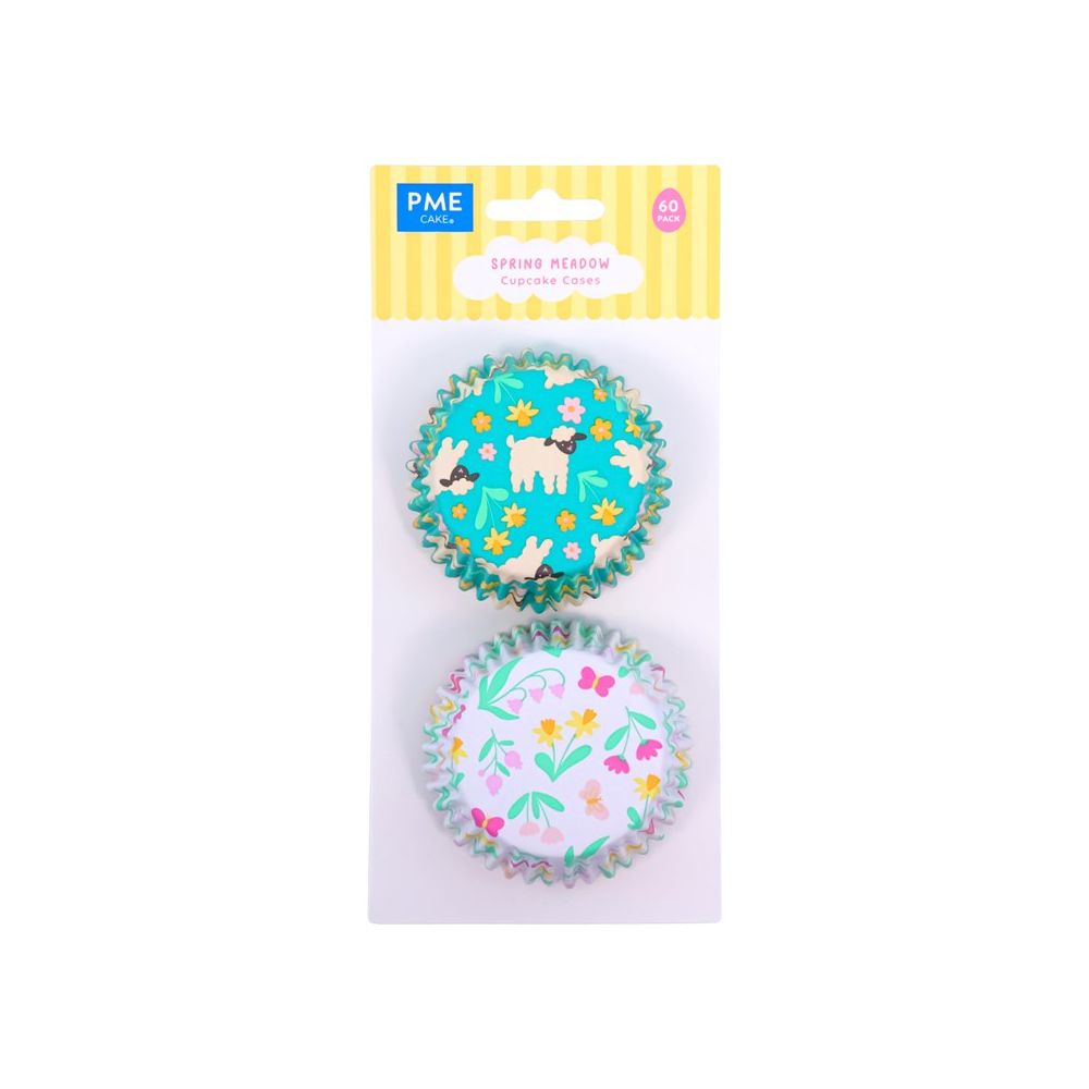 Muffin cases Spring Meadow - PME - 60 pcs.