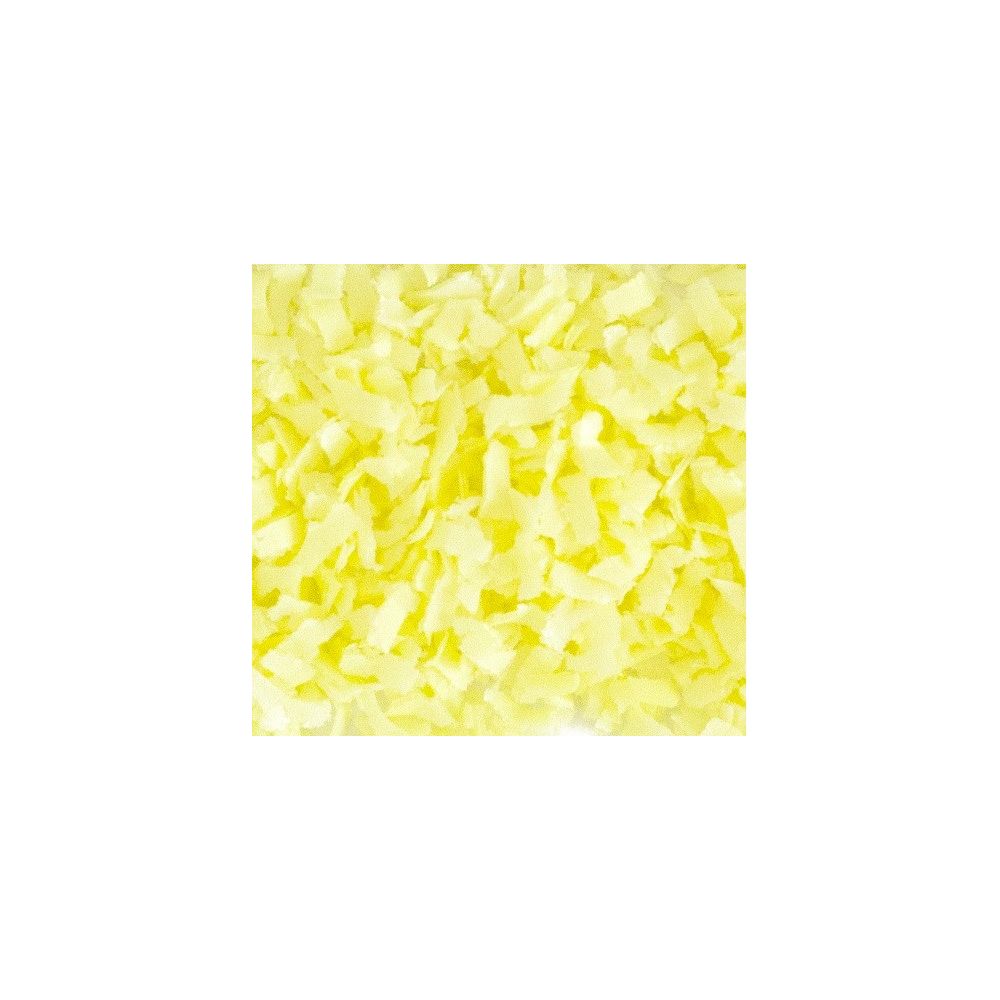 Wafer topping - Rose Decor - light yellow, 100 g