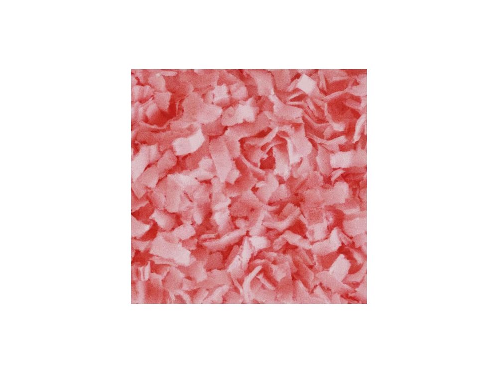 Wafer topping - Rose Decor - salmon, 100 g