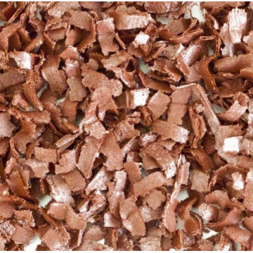 Shreded wafer paper - Rose Decor - brown, 100 g