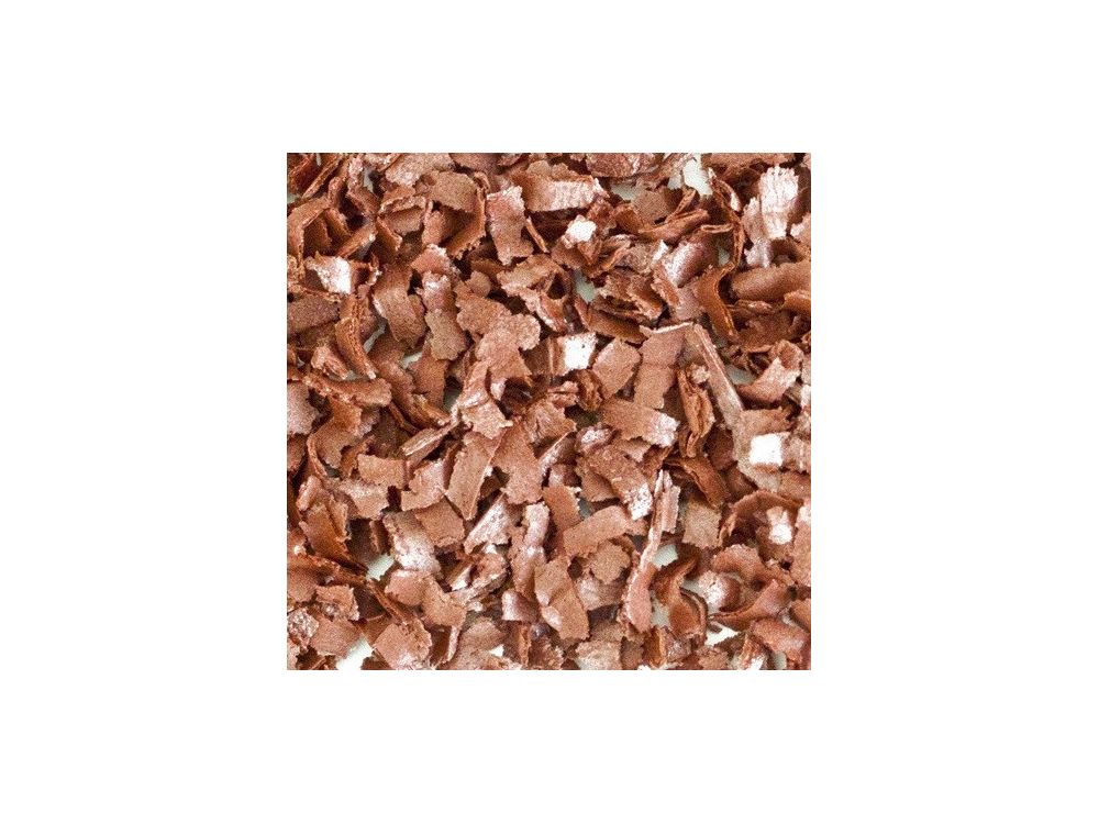 Shreded wafer paper - Rose Decor - brown, 100 g