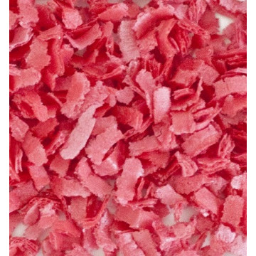 Wafer topping - Rose Decor - red, 100 g