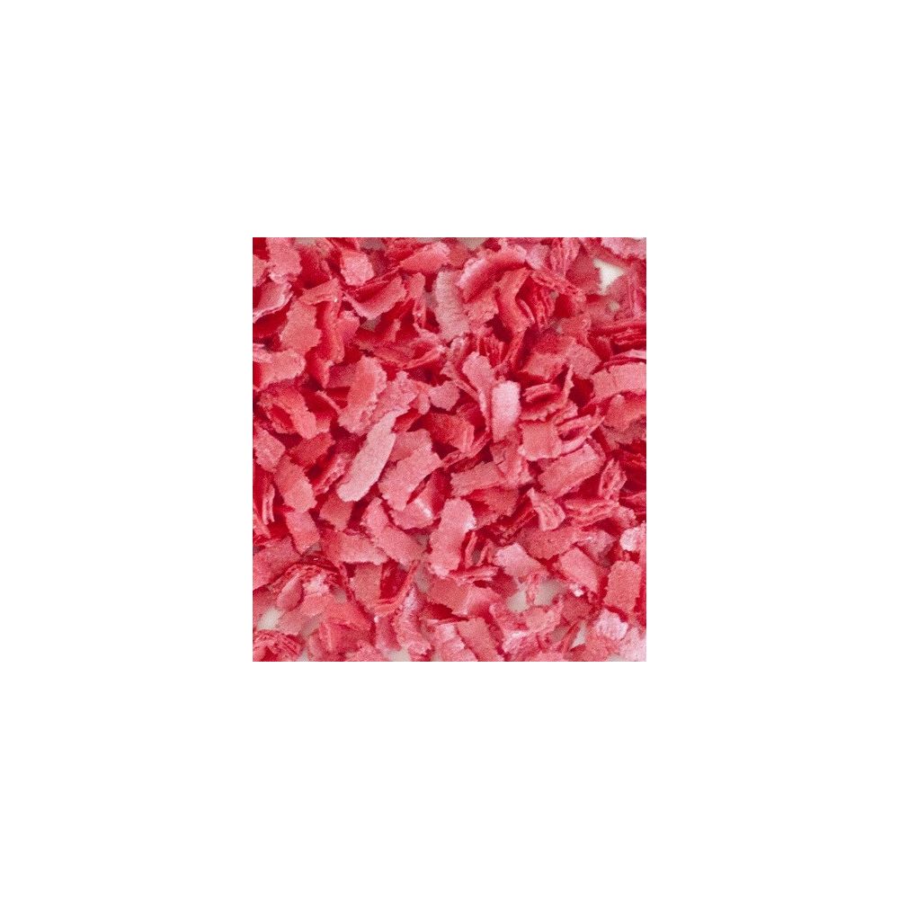 Wafer topping - Rose Decor - red, 100 g