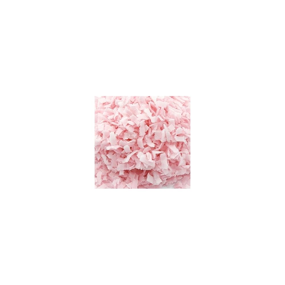 Wafer topping - Rose Decor - shaded pink, 100 g