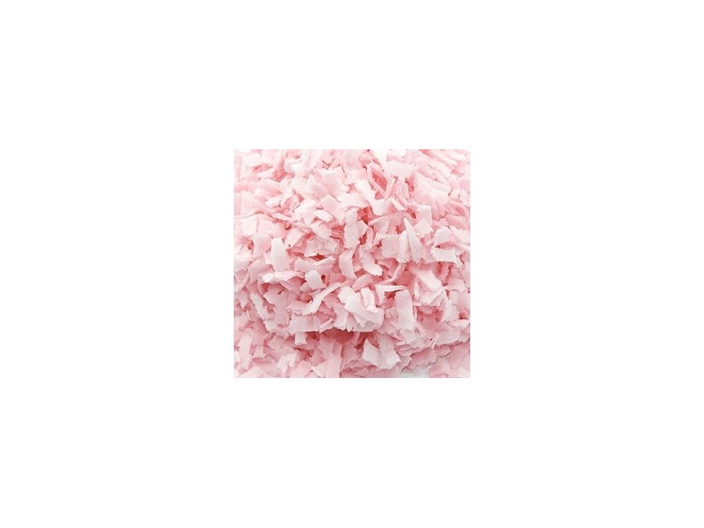 Wafer topping - Rose Decor - shaded pink, 100 g