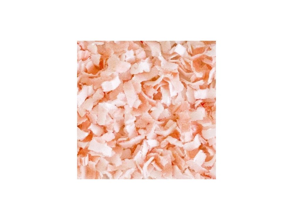 Shreded wafer paper - Rose Decor - shaded salmon, 100 g