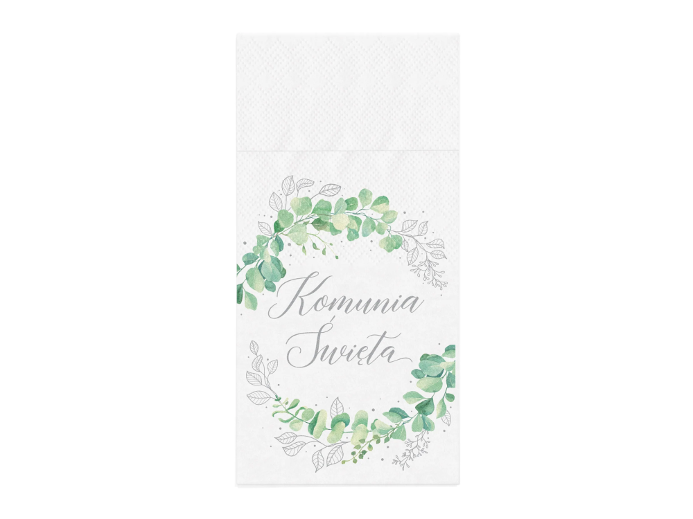 Cutlery pockets Komunia Święta - 16 pcs.