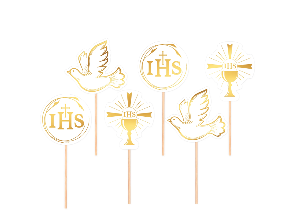 Communion muffin toppers - 6 pcs.