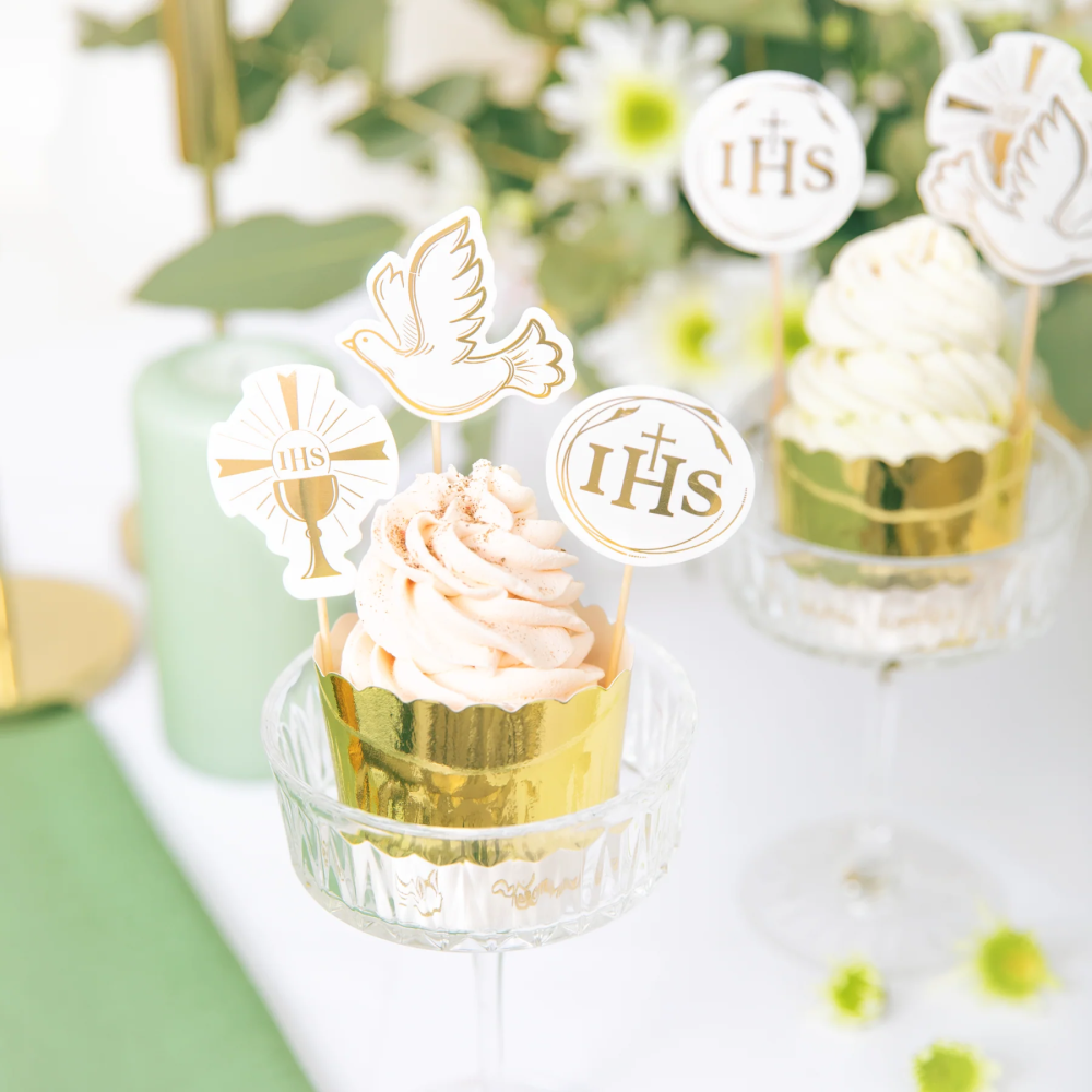 Communion muffin toppers - 6 pcs.