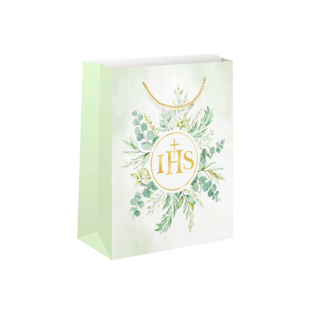 Decorative gift bag IHS - small