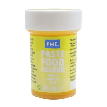 Paste food colour Yellow - PME - 25 ml