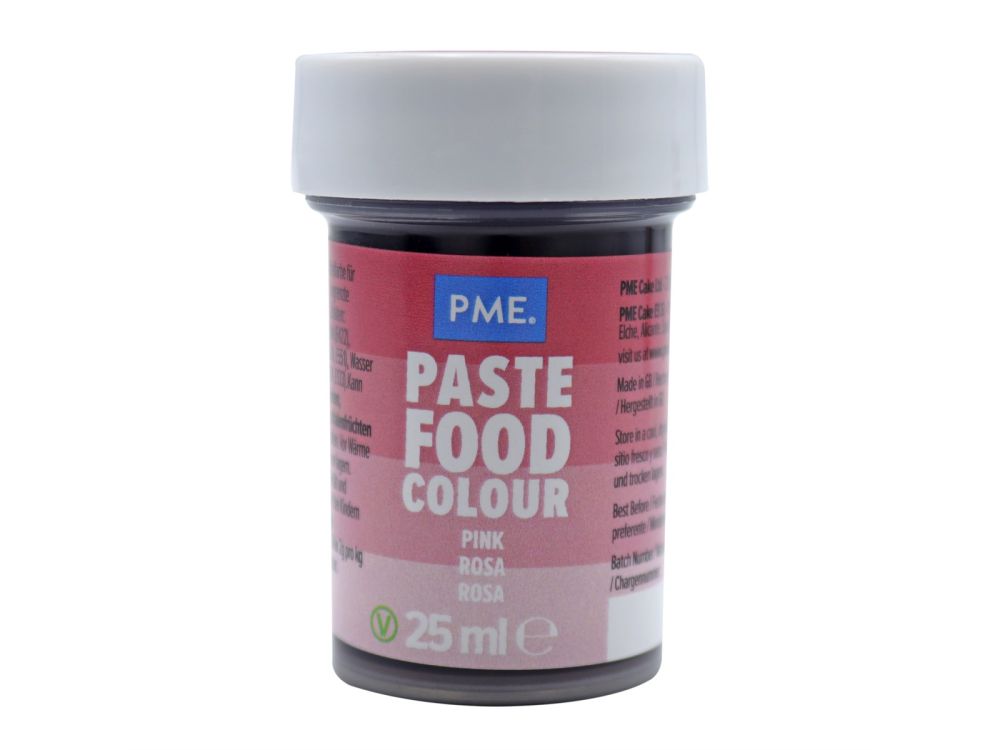 Paste food colour Pink - PME - 25 ml