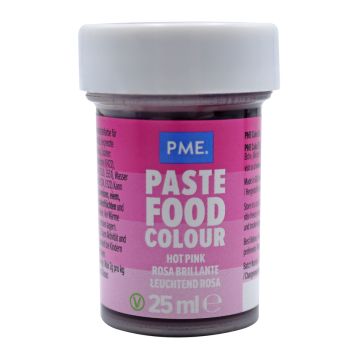 Paste food colour Hot Pink - PME - 25 ml