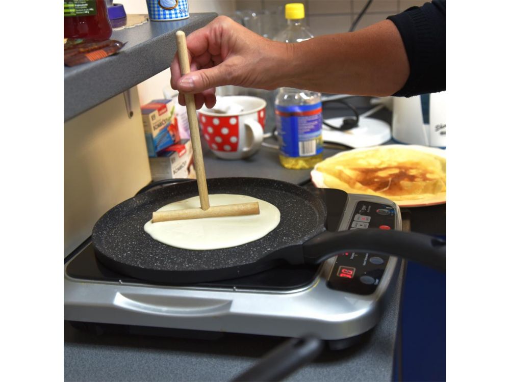 Wooden pancake roller - Orion - 13.5 cm
