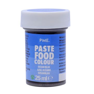 Paste food colour Ocean Blue - PME - 25 ml