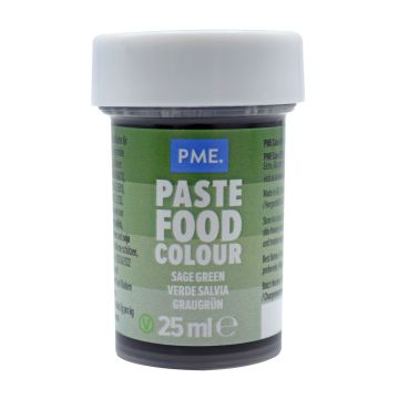 Barwnik spożywczy w żelu Sage Green - PME - ciemny zielony, 25 ml
