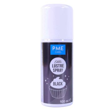 Metallic spray dye Black - PME - 100 ml