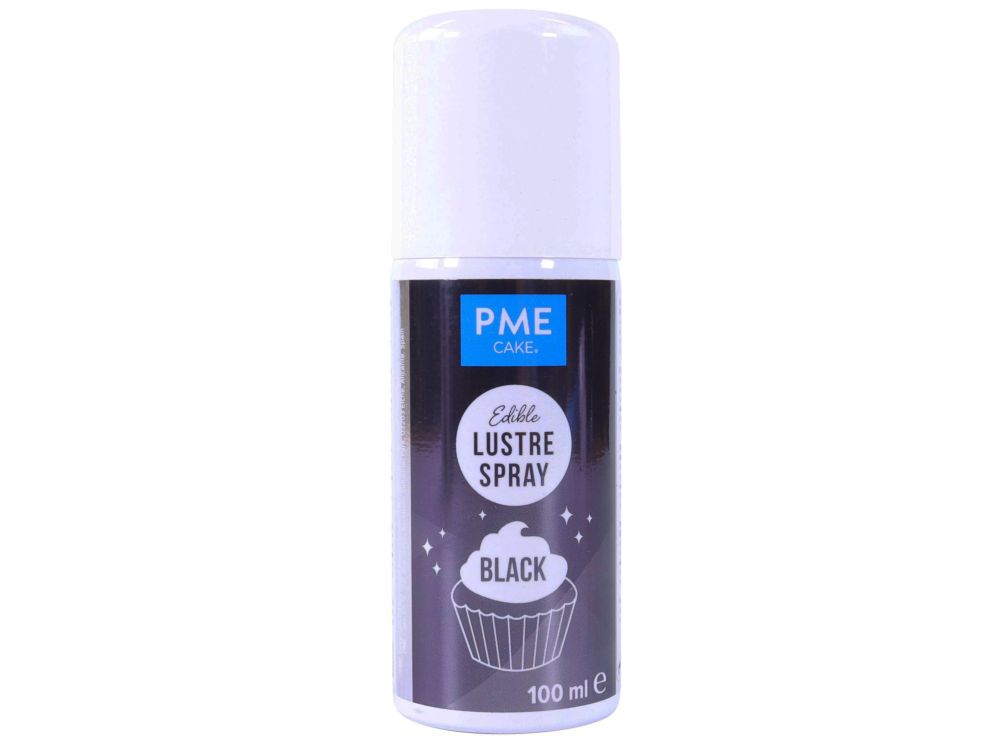 Metallic spray dye Black - PME - 100 ml