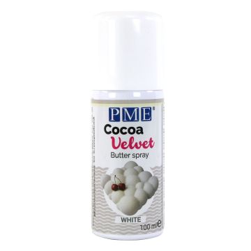 Zamsz w sprayu Velvet Spray - PME - biały, 100 ml