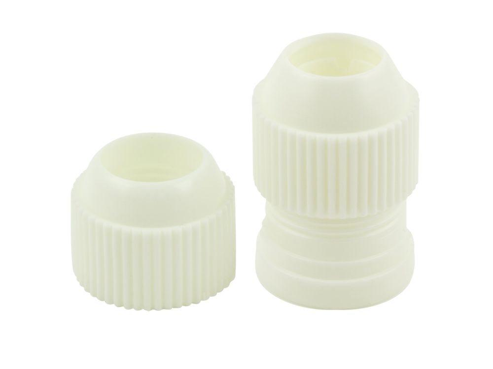 Adapters couplers for confectionery tips - JEM - 2 pcs.